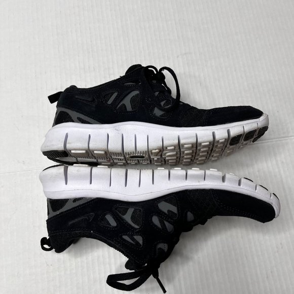 Nike Free Run 2 Grade School Low Top Running Shoes Black DD0163-004 NEW Sz 5.5 - Picture 5 of 6